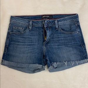 Women's denim shorts